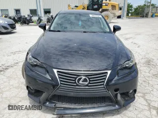 2014 Lexus IS 250 with VIN JTHBF1D2XE5011525, listed as a Copart auction lot 58239585 with 151,164 mi miles and Salvage title. Bid and sale history available at DreamBid. Image 5.