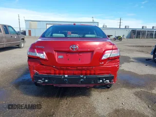 2011 Toyota Camry LE with VIN 4T1BF3EK3BU643629, listed as a IAAI auction lot 41707262 with 195,573 mi miles. Bid and sale history available at carsss.com. Image 16.