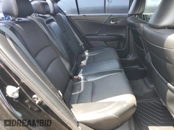 2016 Honda Accord Sport with VIN 1HGCR2F55GA034359, listed as a Copart auction lot 64686764 with 119,533 mi miles and Salvage Title. Bid and sale history available at DreamBid. Image 10.