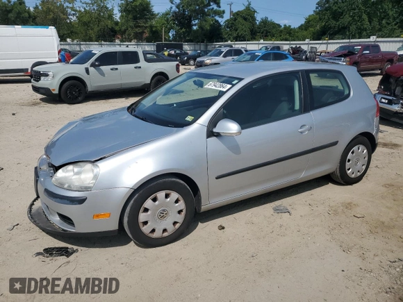 2008 Volkswagen Rabbit S z VIN WVWBA71K48W123470, wystawiony jako Copart lot #67942864 z przebiegiem 172 129 mil mil oraz Czysty tytuł • Clean title. Historia ofert i sprzedaży dostępna na DreamBid. Obrazek 1.