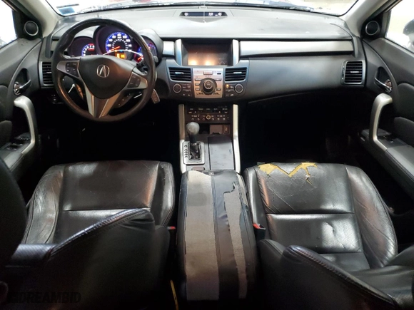 2012 Acura RDX Tech Pkg with VIN 5J8TB1H56CA001456, listed as a Copart auction lot 45643145 with 165,048 mi miles and Salvage Title. Bid and sale history available at carsss.com. Image 8.