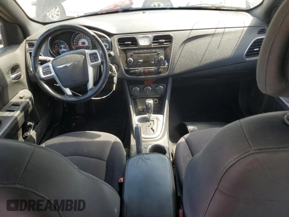 2014 Chrysler 200 Touring with VIN 1C3CCBBB1EN137252, listed as a Copart auction lot 55151275 with 132,878 mi miles and Clean Title. Bid and sale history available at carsss.com. Image 8.