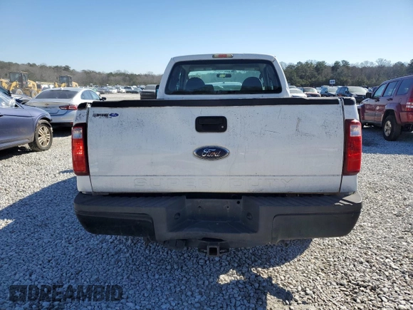 2010 Ford F-250 with VIN 1FTSX2A57AEA52157, listed as a Copart auction lot 46248015 with 104,193 mi miles and Salvage title. Bid and sale history available at DreamBid. Image 6.