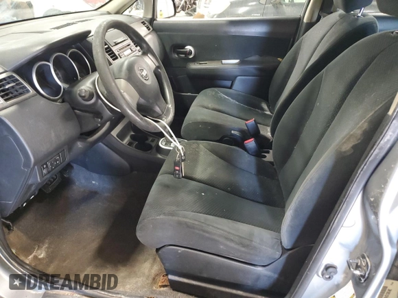 2010 Nissan Versa 1.8 SL with VIN 3N1BC1CP4AL448781, listed as a Copart auction lot 41463005 with 228,959 mi miles and Clean Title. Bid and sale history available at carsss.com. Image 7.