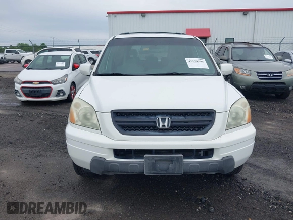 2003 Honda Pilot EX with VIN 2HKYF18453H566709, listed as a IAAI auction lot 42239595 with 191,626 mi miles and . Bid and sale history available at DreamBid. Image 6.