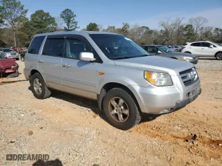 2008 Honda Pilot SE with VIN 5FNYF28338B017528, listed as a Copart auction lot 47996945 with 226,374 mi miles and Salvage Title. Bid and sale history available at carsss.com. Image 4.