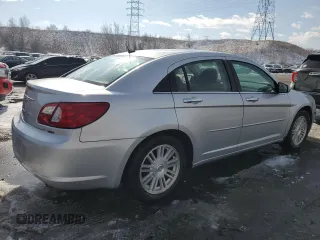 2007 Chrysler Sebring Limited z VIN 1C3LC66K07N548825, wystawiony jako Copart lot #45142015 z przebiegiem 240 543 mil mil oraz Szkoda całkowita • Salvage title. Historia ofert i sprzedaży dostępna na DreamBid. Obrazek 3.