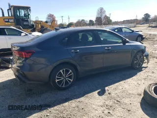 2022 Kia Forte LXS with VIN 3KPF24AD5NE458015, listed as a Copart auction lot 79799884 with 53,069 mi miles and Salvage Title. Bid and sale history available at carsss.com. Image 3.