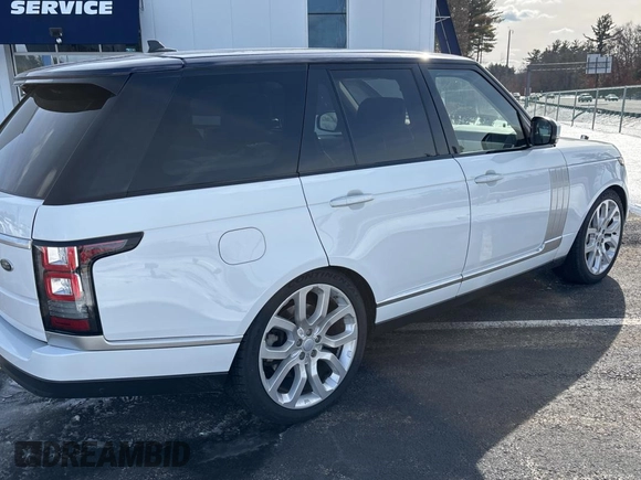 2016 Land Rover Range Rover Autobiography with VIN SALGV2EF2GA278596, listed as a Copart auction lot 44837545 with 7,316 mi miles and Clean Title. Bid and sale history available at DreamBid. Image 4.