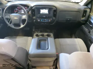 2016 Chevrolet Silverado 1500 Custom with VIN 1GCVKPEC6GZ413459, listed as a Copart auction lot 53622665 with 173,037 mi miles and Clean Title. Bid and sale history available at carsss.com. Image 8.