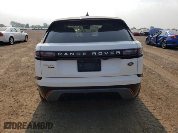 2020 Land Rover Range Rover Velar S with VIN SALYB2EXXLA255941, listed as a Copart auction lot 56956173 with 53,204 mi miles. Bid and sale history available at carsss.com. Image 6.
