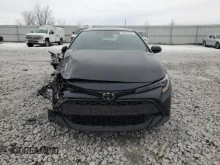 2021 Toyota Corolla Hatchback SE with VIN JTNB4MBE6M3109785, listed as a Copart auction lot 43927255 with 75,012 mi miles and Non Repairable. Bid and sale history available at carsss.com. Image 5.