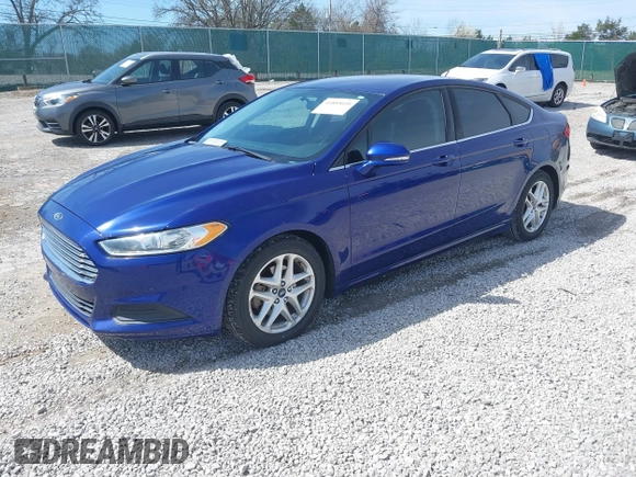 2016 Ford Fusion SE with VIN 1FA6P0H72G5120506, listed as a IAAI auction lot 41859610 with 103,278 mi miles. Bid and sale history available at carsss.com. Image 2.
