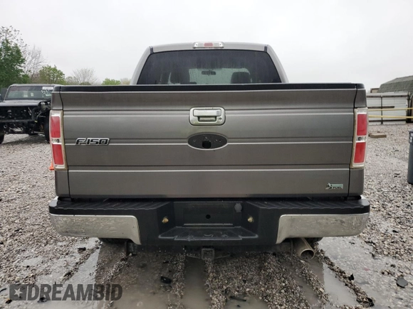 2010 Ford F-150 XL with VIN 1FTFW1EV8AFA90306, listed as a Copart auction lot 51634815 with 199,883 mi miles and Clean Title. Bid and sale history available at carsss.com. Image 6.