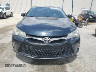 2015 Toyota Camry XLE with VIN 4T1BF1FK9FU077016, listed as a Copart auction lot 54869485 with 117,846 mi miles and Salvage Title. Bid and sale history available at DreamBid. Image 5.
