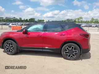 2024 Chevrolet Blazer RS with VIN 3GNKBKRS1RS193064, listed as a IAAI auction lot 42240754 with 15,328 mi miles and . Bid and sale history available at DreamBid. Image 14.
