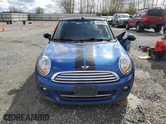 2014 MINI Convertible with VIN WMWZN3C55ET861078, listed as a Copart auction lot 50240665 with 50,541 mi miles and Salvage Title. Bid and sale history available at DreamBid. Image 5.