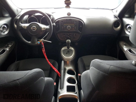 2013 Nissan Juke S with VIN JN8AF5MR4DT207069, listed as a Copart auction lot 54319035 with 82,885 mi miles and Salvage title. Bid and sale history available at DreamBid. Image 8.