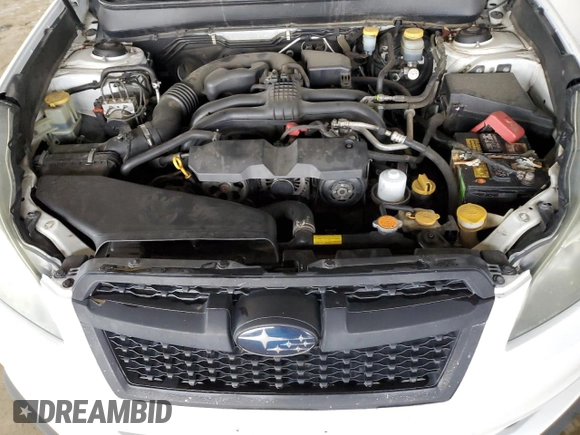 2013 Subaru Legacy 2.5i with VIN 4S3BMAA65D1033727, listed as a Copart auction lot 84661974 with 134,794 mi miles and Salvage title. Bid and sale history available at DreamBid. Image 11.