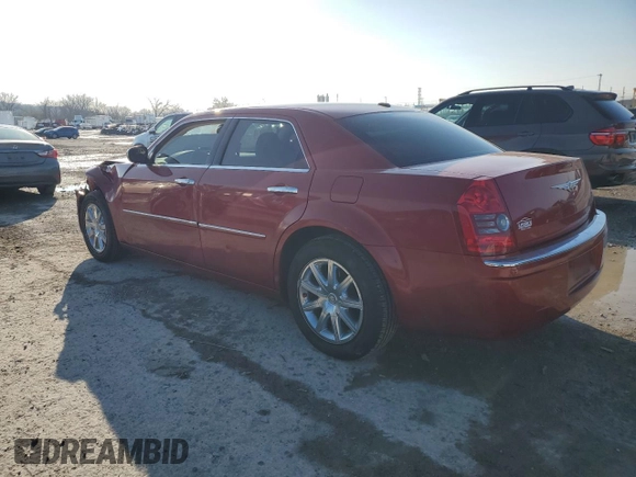 2009 Chrysler 300 Limited with VIN 2C3KA33VX9H584242, listed as a Copart auction lot 81348114 with 184,842 mi miles and Salvage Title. Bid and sale history available at carsss.com. Image 2.