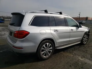 2016 Mercedes-Benz GL with VIN 4JGDF6EE4GA623726, listed as a Copart auction lot 43398835 with 129,571 mi miles and Salvage Title. Bid and sale history available at carsss.com. Image 3.