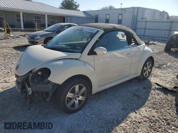 2006 Volkswagen Beetle с VIN 3VWRG31Y76M323201, выставлен на аукционе Copart как лот 83189654 с пробегом 130 904 миль миль и Списание • Salvage title. История ставок и продаж доступна на DreamBid. Изображение 1.