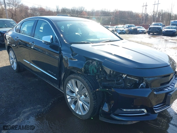 2020 Chevrolet Impala Premier with VIN 1G1105S3XLU115767, listed as a IAAI auction lot 41849228 with 6,818 mi miles. Bid and sale history available at carsss.com. Image 6.