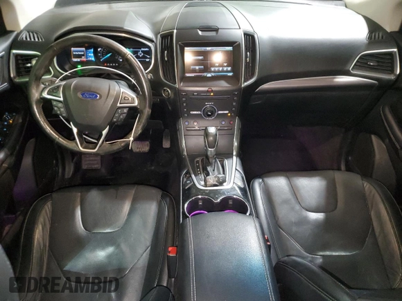 2015 Ford Edge Titanium with VIN 2FMPK4K87FBB72595, listed as a Copart auction lot 42687285 with 124,951 mi miles and Clean Title. Bid and sale history available at carsss.com. Image 8.