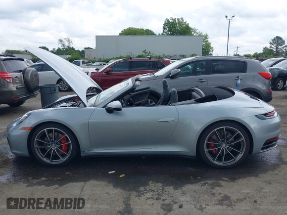 2020 Porsche 911 Carrera S with VIN WP0CB2A97LS262106, listed as a IAAI auction lot 42011151 with 63,444 mi miles. Bid and sale history available at carsss.com. Image 17.