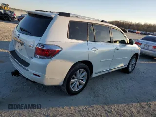 2012 Toyota Highlander Hybrid Limited with VIN JTEDC3EH8C2008554, listed as a Copart auction lot 83476734 with 121,993 mi miles and Salvage Title. Bid and sale history available at carsss.com. Image 3.