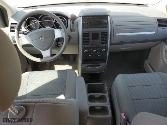 2010 Dodge Grand Caravan SE with VIN 2D4RN4DE7AR117655, listed as a Copart auction lot 48804955 with 65,610 mi miles and Clean Title. Bid and sale history available at carsss.com. Image 8.