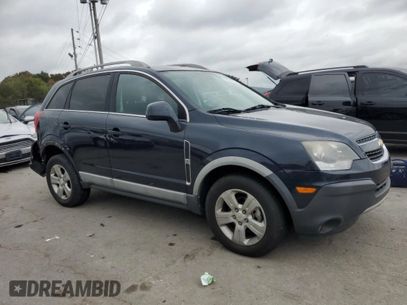 2015 Chevrolet Captiva Sport LS with VIN 3GNAL2EK7FS518049, listed as a Copart auction lot 72706404 with 66,213 mi miles and Salvage Title. Bid and sale history available at DreamBid. Image 4.