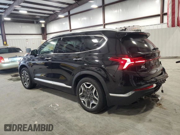 2021 Hyundai Santa Fe Limited with VIN 5NMS44AL2MH334663, listed as a Copart auction lot 68536612 with 14,770 mi miles. Bid and sale history available at carsss.com. Image 2.