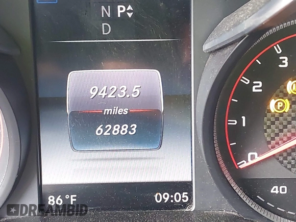 2016 Mercedes-Benz C 63 S AMG with VIN 55SWF8HB2GU114685, listed as a IAAI auction lot 42321005 with 62,883 mi miles and . Bid and sale history available at DreamBid. Image 16.