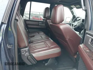 2015 Ford Expedition Max Platinum with VIN 1FMJK1MT7FEF36847, listed as a IAAI auction lot 42366852 with 153,552 mi miles and . Bid and sale history available at DreamBid. Image 8.