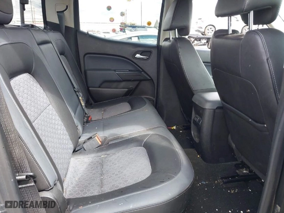 2016 Chevrolet Colorado 2WD Z71 with VIN 1GCGSDE32G1162011, listed as a IAAI auction lot 41777591 with 104,777 mi miles. Bid and sale history available at carsss.com. Image 8.
