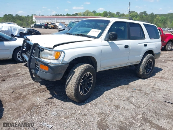 1998 Toyota 4Runner with VIN JT3GM84R9W0020917, listed as a IAAI auction lot 41978572 with 389,449 mi miles. Bid and sale history available at carsss.com. Image 2.
