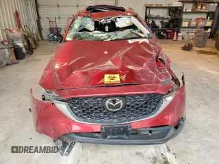 2023 Mazda CX-5 2.5 S Preferred Package with VIN JM3KFBCMXP0243334, listed as a Copart auction lot 47810935 with 0 mi miles and Non Repairable. Bid and sale history available at carsss.com. Image 5.