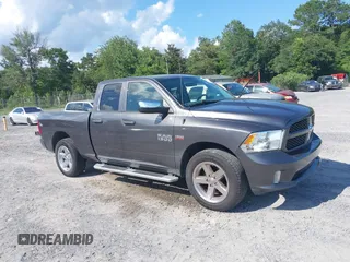 2018 Ram 1500 Express с VIN 1C6RR6FT4JS183532, выставлен на аукционе IAAI как лот 42504490 с пробегом 58 870 миль миль и . История ставок и продаж доступна на DreamBid. Изображение 1.