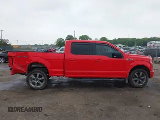 2016 Ford F-150 XLT with VIN 1FTFW1EF5GKE57428, listed as a IAAI auction lot 42314008 with 149,853 mi miles and . Bid and sale history available at DreamBid. Image 14.