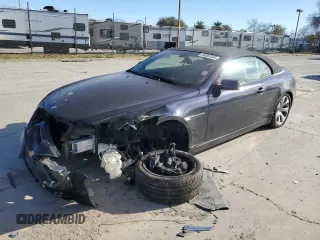 2006 BMW 6 Series 650Ci with VIN WBAEK13486CN78310, listed as a Copart auction lot 88367535 with 97,566 mi miles and Salvage Title. Bid and sale history available at carsss.com. Image 1.