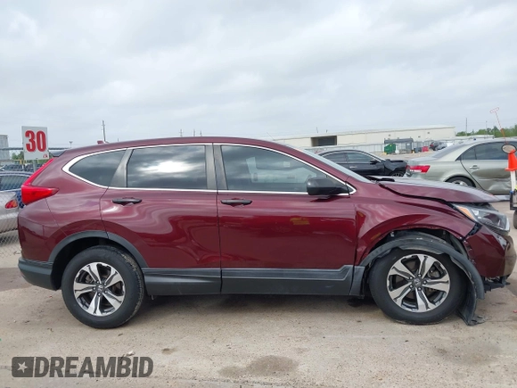 2019 Honda CR-V LX with VIN 2HKRW5H38KH409192, listed as a IAAI auction lot 41963242 with 38,114 mi miles. Bid and sale history available at carsss.com. Image 14.