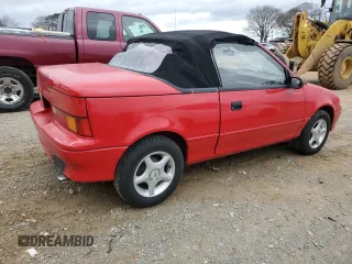 1991 Geo Metro z VIN JG1MR3363MK603262, wystawiony jako Copart lot #47991675 z przebiegiem 79 284 mil mil oraz Szkody całkowita. Historia ofert i sprzedaży dostępna na DreamBid. Obrazek 3.