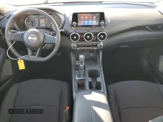 2024 Nissan Sentra S with VIN 3N1AB8BV4RY335578, listed as a Copart auction lot 85775334 with 2,874 mi miles and Salvage title. Bid and sale history available at DreamBid. Image 8.