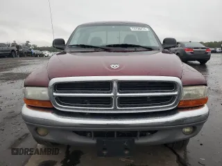 2003 Dodge Dakota SLT with VIN 1D7HG42N03S317953, listed as a Copart auction lot 72736414 with 280,504 mi miles and Salvage Title. Bid and sale history available at carsss.com. Image 5.