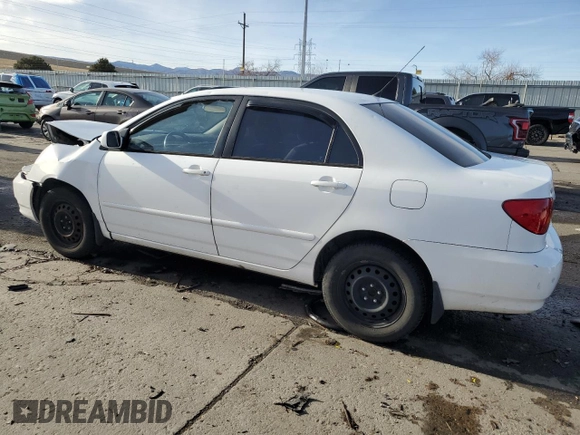 2003 Toyota Corolla CE with VIN 1NXBR32EX3Z057713, listed as a Copart auction lot 85710344 with 188,478 mi miles and Salvage Title. Bid and sale history available at DreamBid. Image 2.