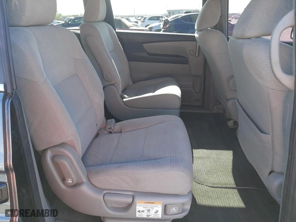 2012 Honda Odyssey LX with VIN 5FNRL5H24CB019934, listed as a Copart auction lot 52412605 with 157,725 mi miles and Salvage Title. Bid and sale history available at carsss.com. Image 11.