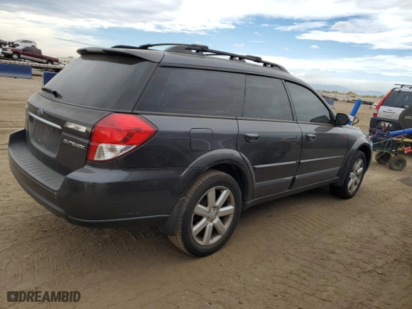 2008 Subaru Outback (Natl) Ltd with VIN 4S4BP62C687367031, listed as a Copart auction lot 75838584 with 157,063 mi miles and Salvage Title. Bid and sale history available at carsss.com. Image 3.