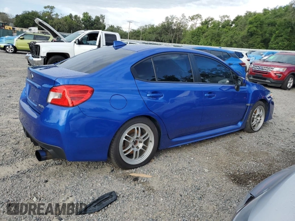 2015 Subaru WRX with VIN JF1VA1A68F9812068, listed as a Copart auction lot 60784075 with 135,654 mi miles and Salvage title. Bid and sale history available at DreamBid. Image 3.