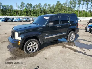 2012 Jeep Liberty Sport with VIN 1C4PJMAK0CW205127, listed as a Copart auction lot 57980075 with 149,938 mi miles and Salvage title. Bid and sale history available at DreamBid. Image 1.